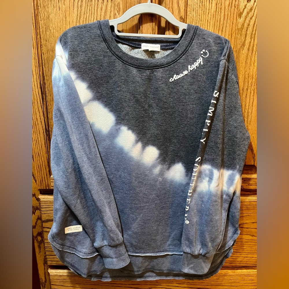 Simply Southern Choose Happy Sweatshirt